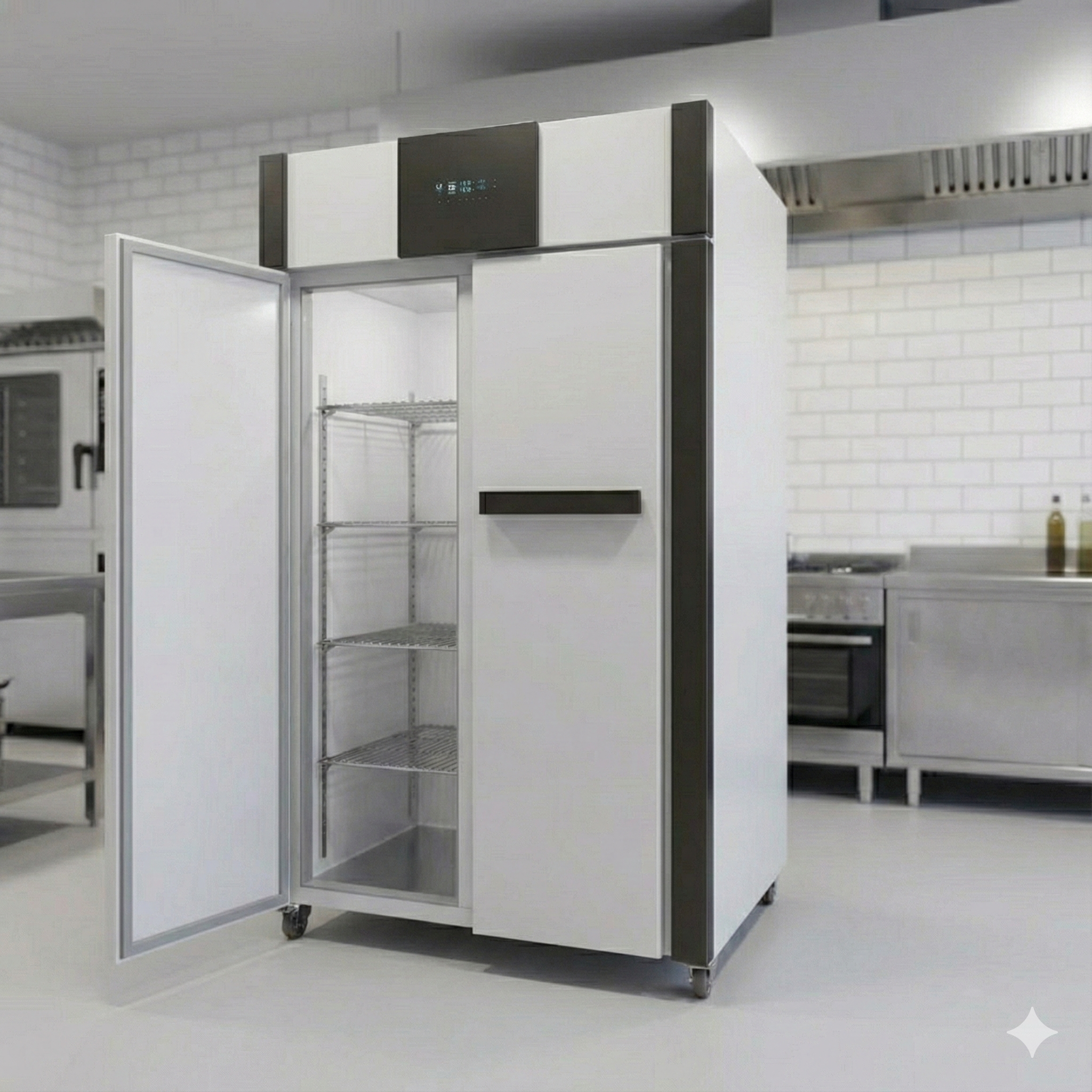 Chambre de fermentation (double porte)